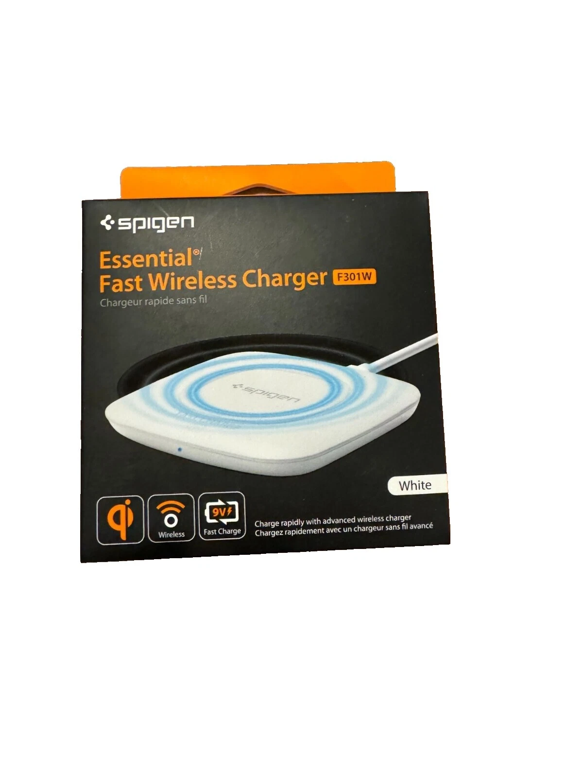 Spigen 无线手机充电器和支架适用于 LG