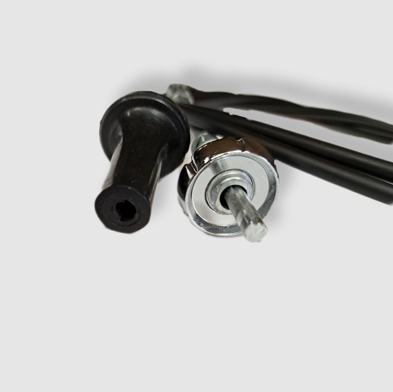 Triumph STAG ** CHOKE CABLE GLUE ON KNOB TYPE ** NEW 216200 twin