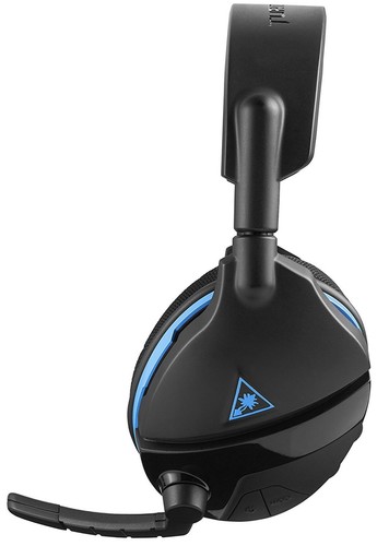 wireless gaming headset mic ps4 stereo surround sound turtle