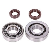 Kurbelwellenlager Satz Naraku Skf, FKM Premium C3, C4 MetallkäFig FüR Peugeot
