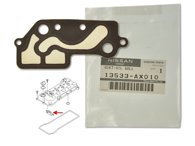 Oil System Gallery Gasket 13533-AX010 OE for Nissan Micra 1.0 1.2