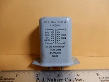 Stancor Impedance Matching Transformer 8kΩ Primary 600Ω Secondary 400-800 CY
