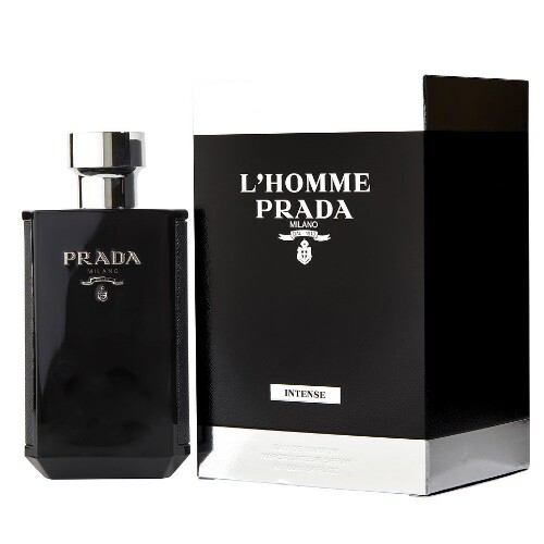 Prada L'Homme Intense by Prada 3.4 oz EDP Cologne for Men New In Box