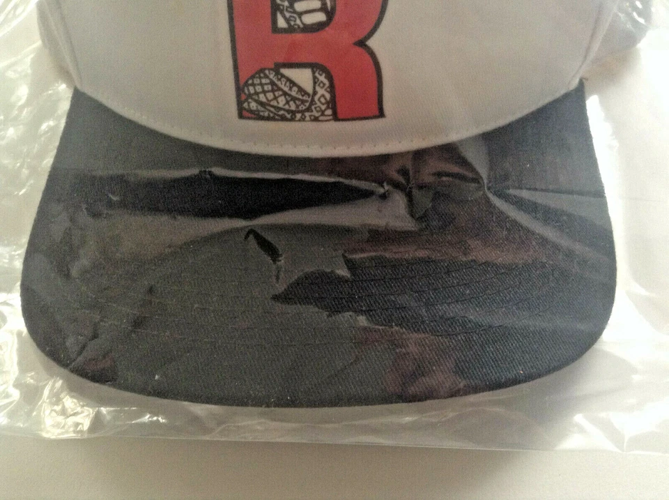 Sombrero/Gorra Cobra R Blanco y Negro Nuevo Cobra R Emblen Foto 4 de 4