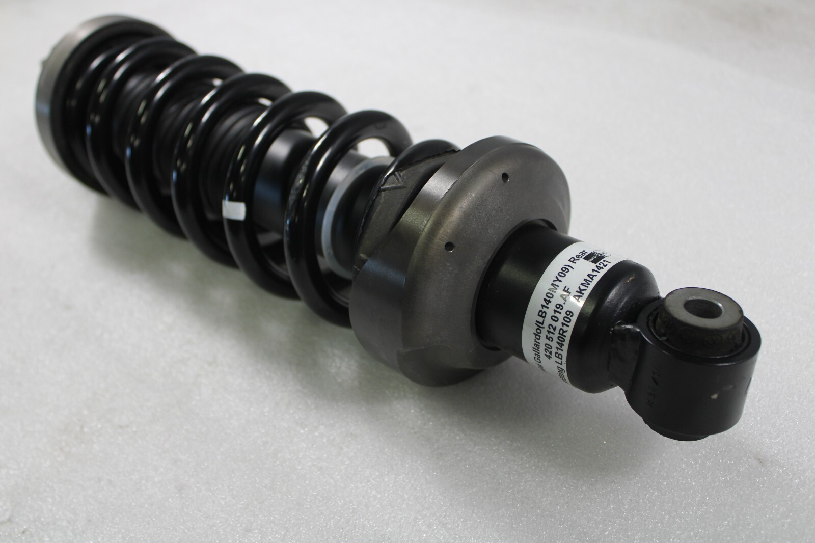 Lamborghini Gallardo LP560, Rear Shock Absorber, Used, P/N 400512019AF