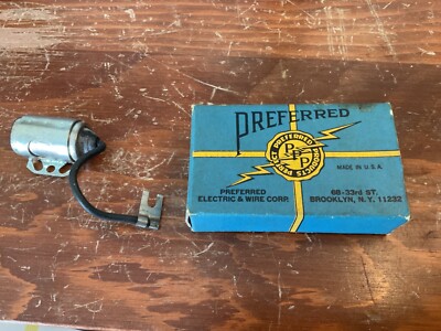 Preferred by best mechanics 71 KU Condenser