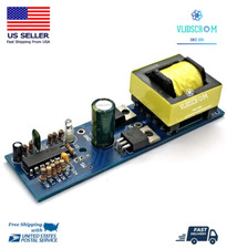 DC-AC Inverter 12V to 110V 220V 150W Voltage Boost Transformer Power Adapter
