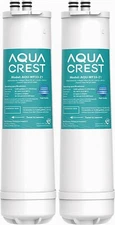 AQUA CREST RC 1 EZ-Change Premium Water Filtration Replacement Cartridge,2 Packs