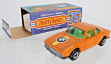Matchbox BMW 3.0 CSL E9 Superfast Car Toy Boxed Vintage 1976 Orange 45