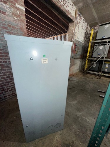 225 KVA EATON V48M28T22L Transformer Pri 480V Sec 208Y/120V 3PH 60Hz 6.1 Imp - Picture 6 of 6