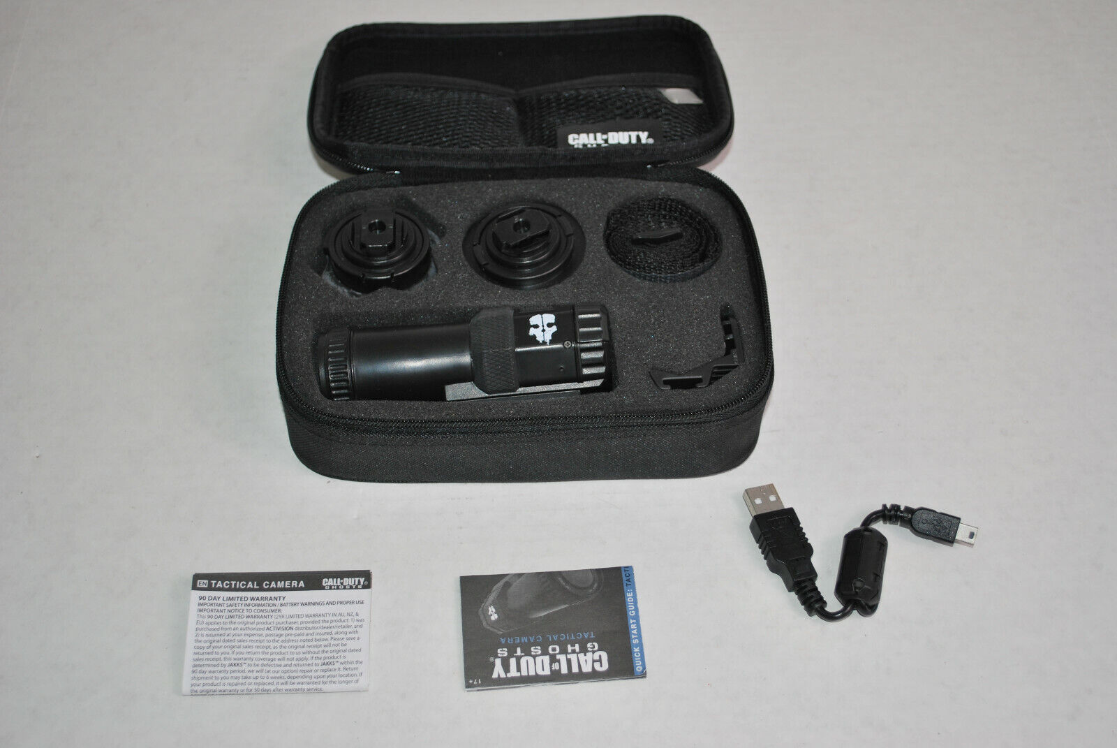 Call of Duty Ghosts 1080p HD Tactical Camera with Case & Accessories