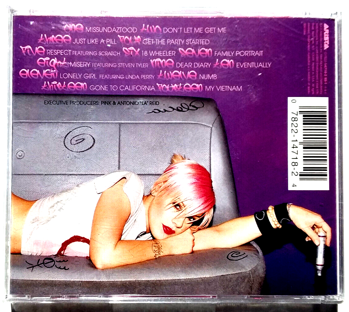 PINK - Missundaztood - On Audio CD Album 2001 78221471824| eBay