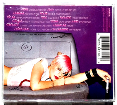 その他 In the Pink [CD] PINK - Missundaztood - On Audio CD Album 2001 78221471824| eBay