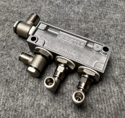 FESTO  FR-4-1/2-B  VERTEILERBLOCK