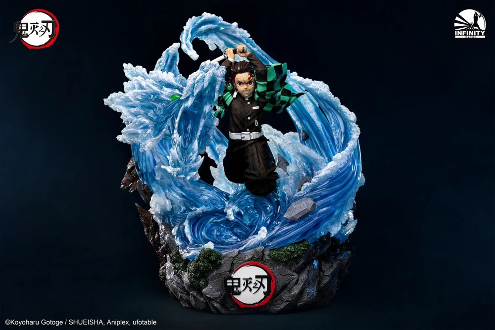 Infinity Studio Demon Slayer Tanjiro Kamado 1/4 Statue
