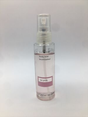 GAP GAPSCENTS Body Mist SO PINK Gap Scent 2 fl oz/ 50mL #HTF #RARE | eBay