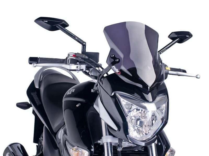 Puig Dark Smoke New Generation Sport Screen Suzuki Inazuma 2013-2016