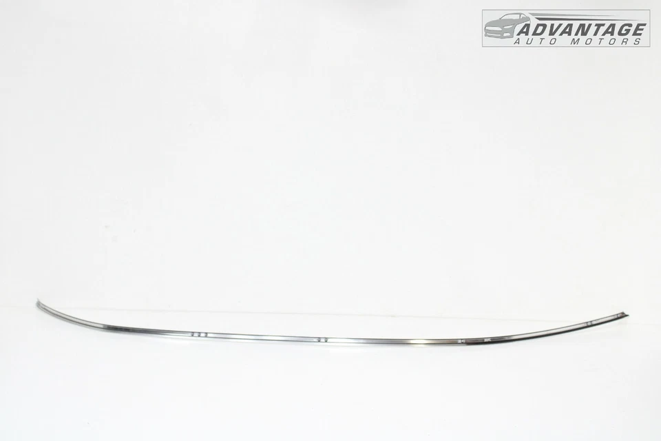 2010-2016 MERCEDES E350 W212 RIGHT PASSENGER UPPER ROOF RAIL BODY MOLDING OEM - Image 2 of 4