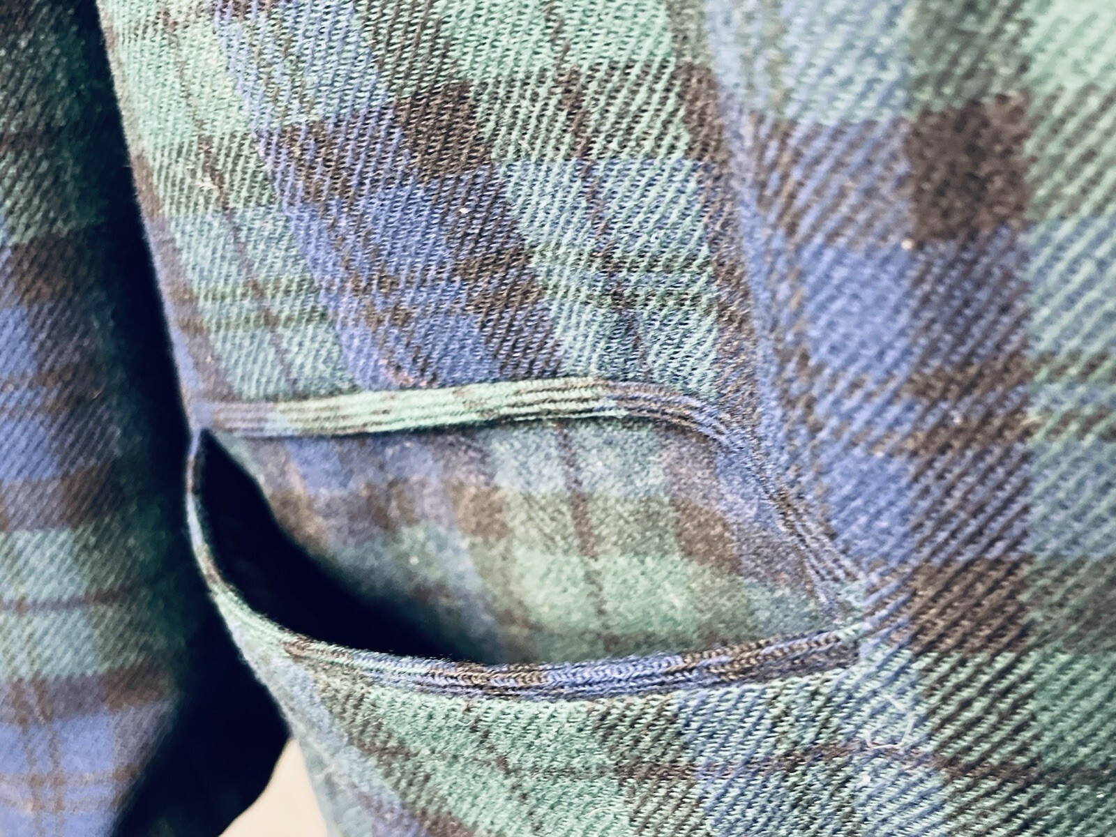 Pendleton Classic Authentic Blazer Scottish Tarta… - image 4