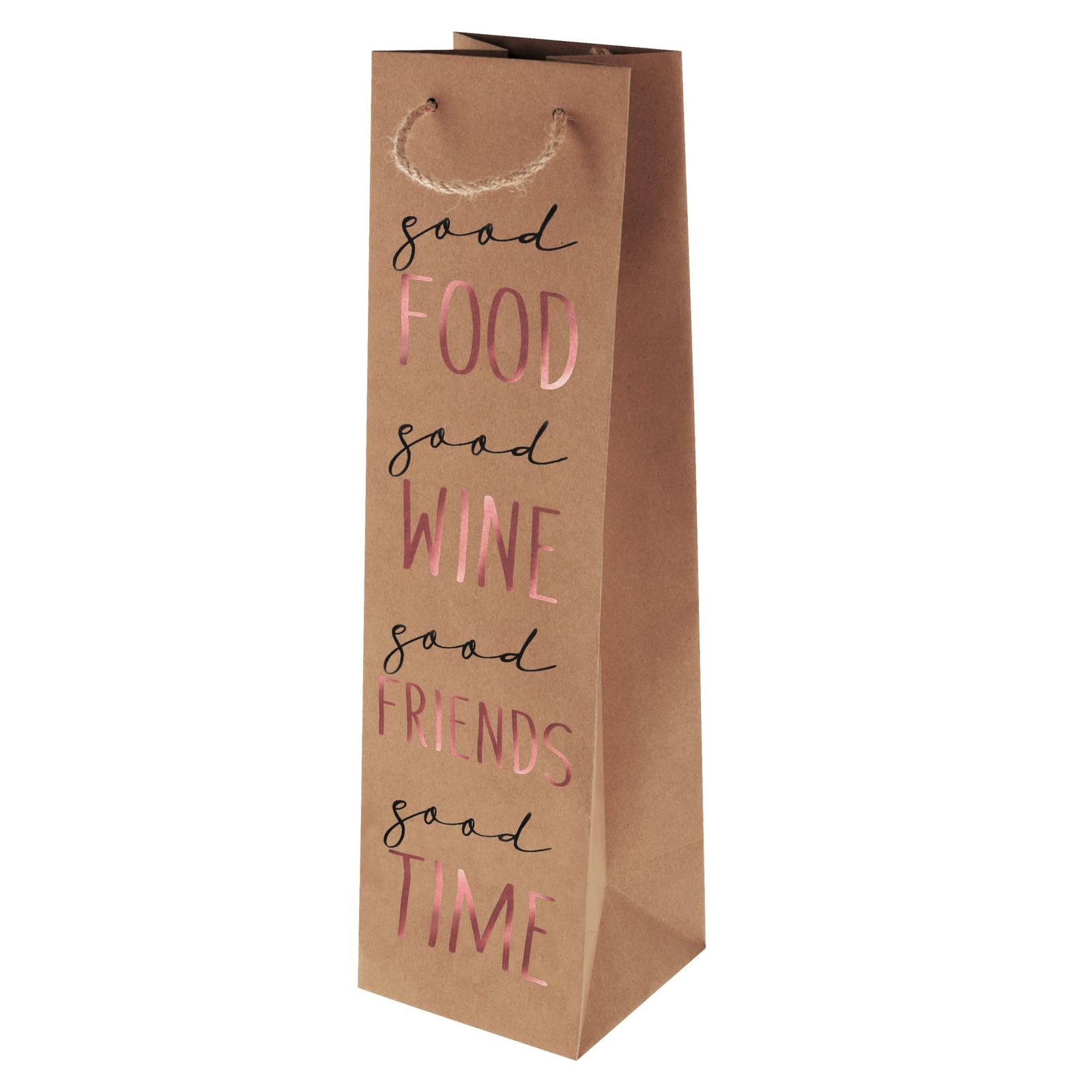 SUSYCARD Good Wine FSC Gift Bag 10.5 x 36 x 10 cm