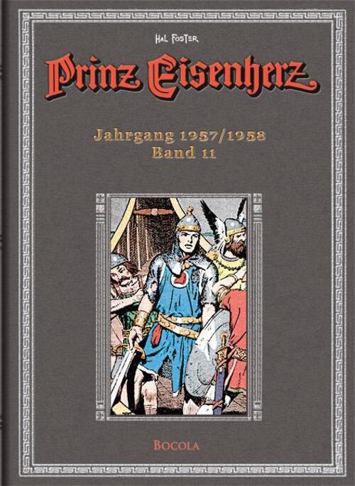 Thumbnail - Prinz Eisenherz. Hal Foster Gesamtausgabe 11 | Jahrgang 1957/1958 |