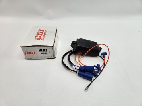 CDI Electronics 113-3110 Power Pack For Johnson/Evinrude 4-Cylinder Outboards 1986-1987