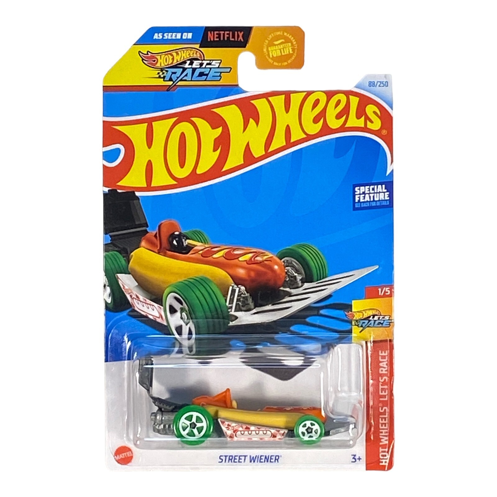 Hot Wheels Street Wiener Hot Wheels Let's Ride Series 1/5 eBay