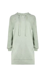 gngr bees Kelp Fleece Hoodie Womens Size XL Long Mint Green  Activewear