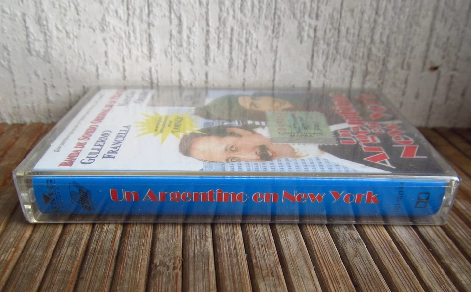 Natalia Oreiro – Un Argentino En New York - Cassete UKR License ! NEW SEALED ! - Image 3 of 3