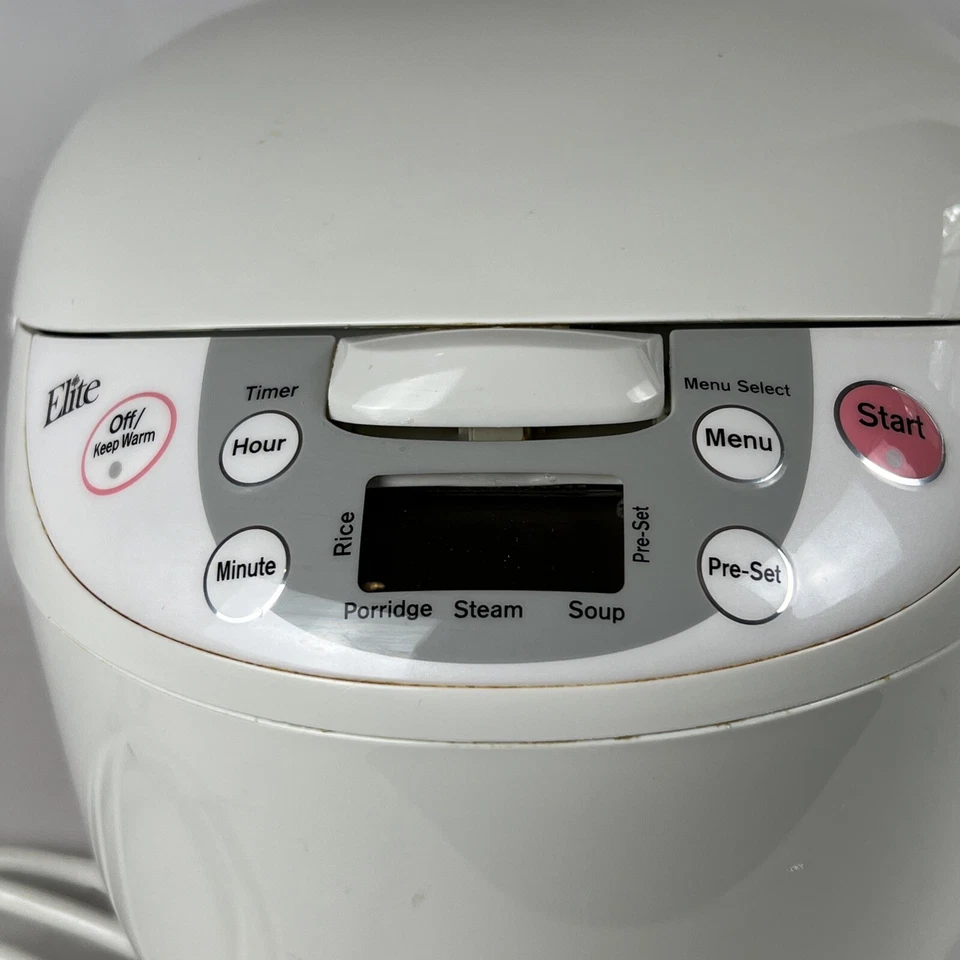 Arrocera Elite Professional Fuzzy Logic de Maxi-Matic Modelo B801T FUNCIONA Foto 3 de 4