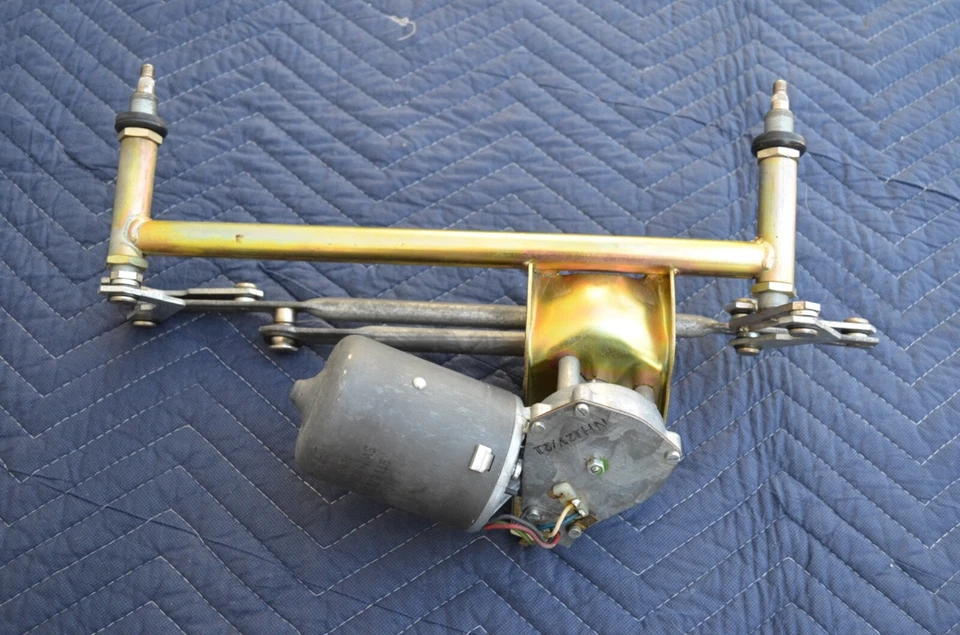 Conjunto limpiaparabrisas Porsche 911 1974-1984 91162896100, 91162811501 Foto 2 de 4