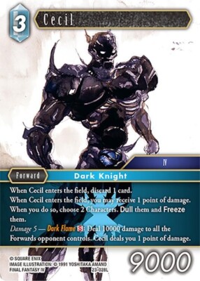 Cecil - 23-028L NM - Final Fantasy