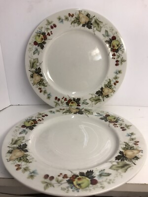 Royal Doulton Miramont Dinner Plates 10 5/8