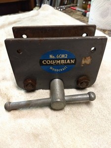 Woodcraft 10 Woodworking Vise Columbian Under Bench 