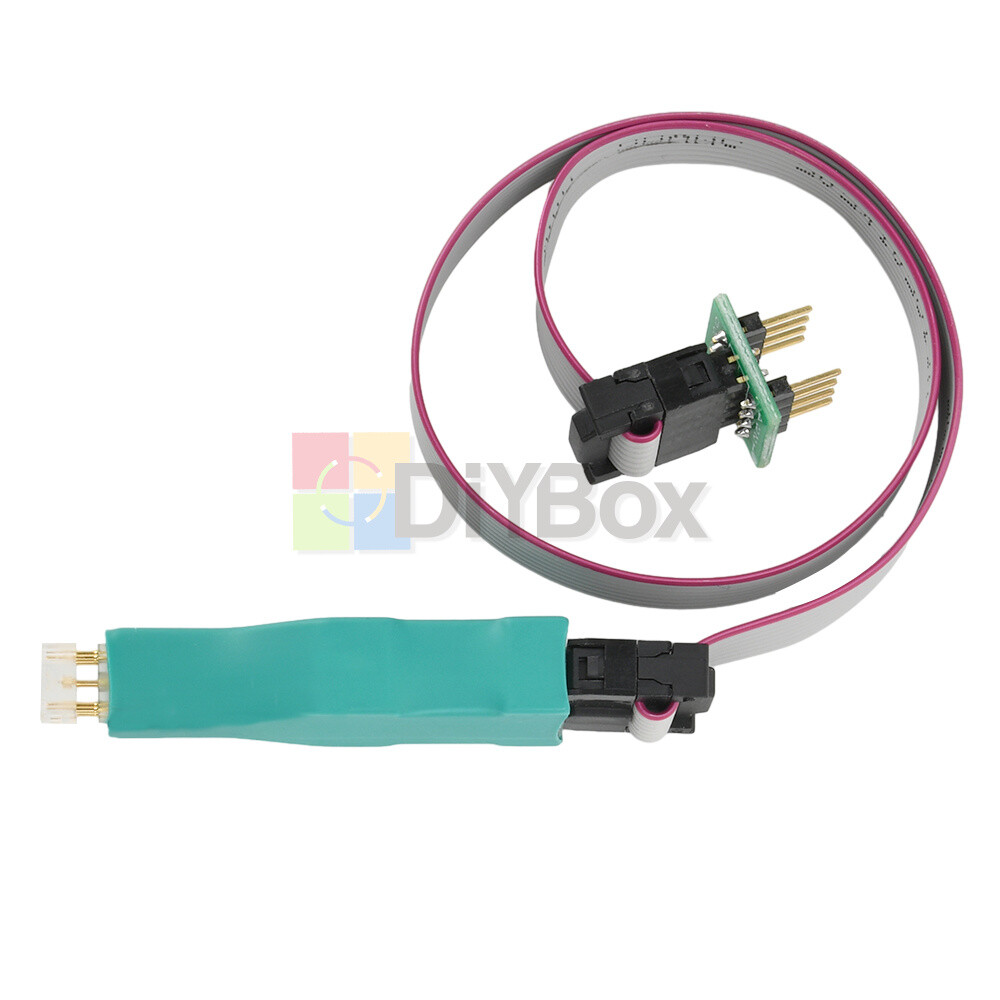 TSSOP8/MSOP8 Chip Download Burn Read Write Test ProbeProgrammer