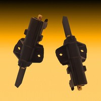 KohlebüRsten Motorkohlen Schleifkohlen FüR Bosch Wvf 2000 Dd 15 Mit Ceset Motor