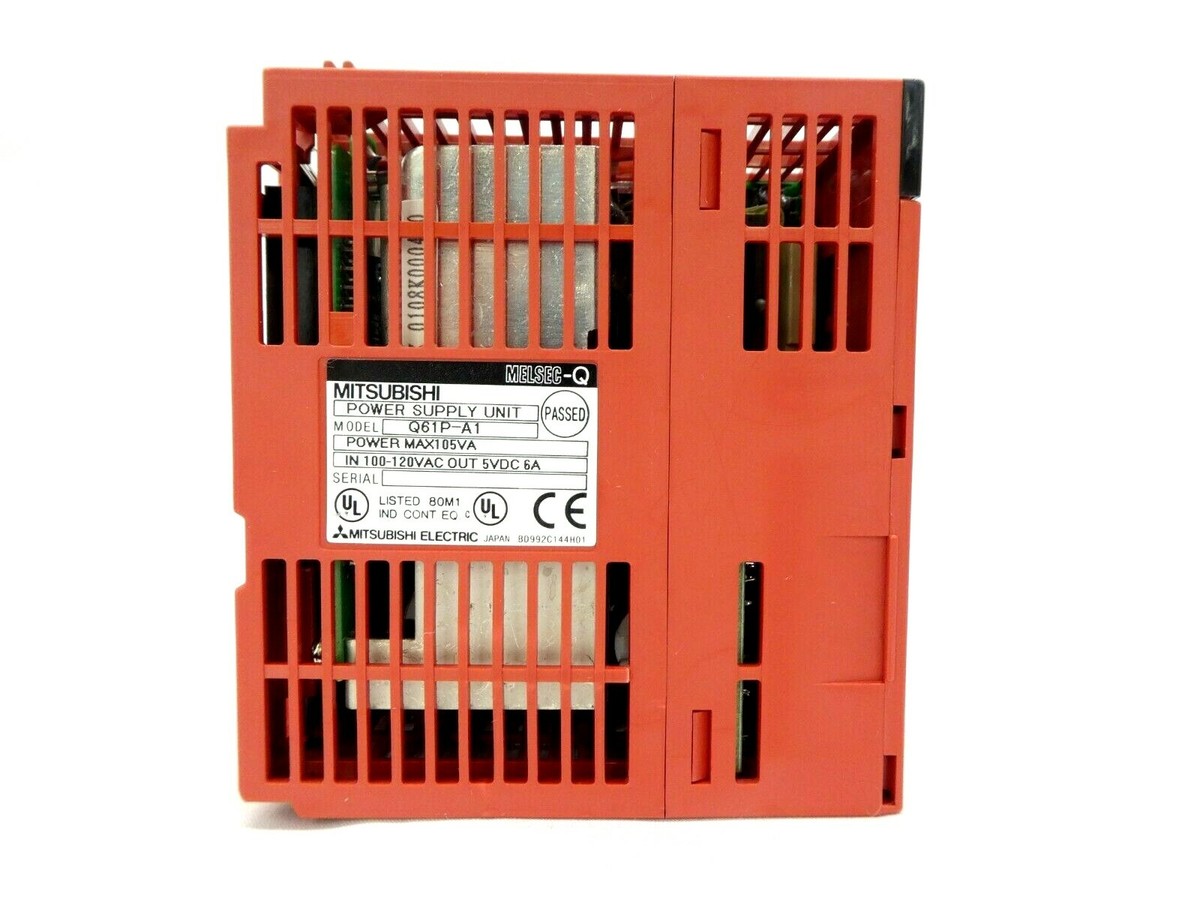 Mitsubishi MELSEC-Q PLC Control Assembly Q02HCPU QY41P QX42 Q64RD