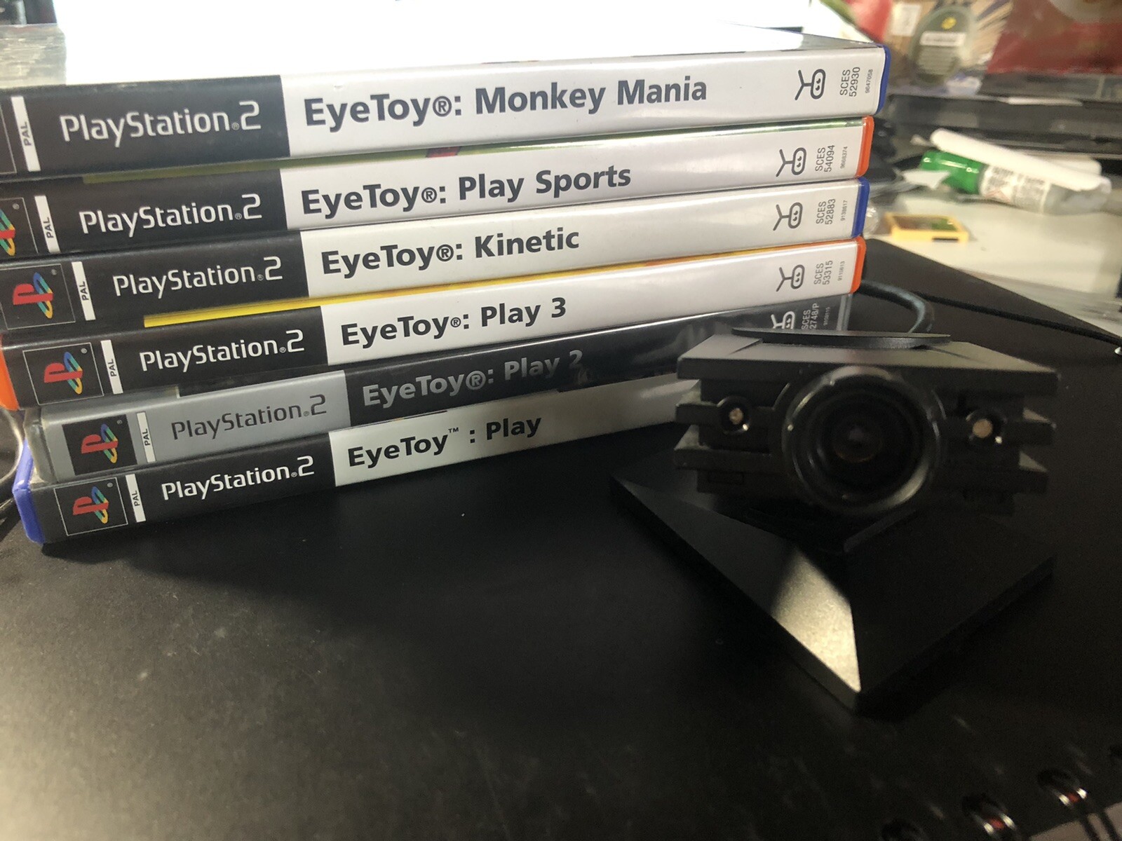 EyeToy PS2 COLLECTION + CAMERA