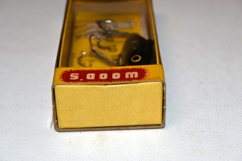 Vintage Wood's Dipsy Doodle 1401 Smokey Joe in Window Box w/1950 Paperwork - Picture 11 of 12