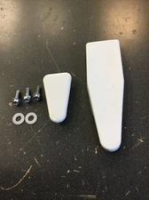 MAGIC CHEF REFRIGERATOR HINGE COVER SET OEM P/N 501128010031 501126800141