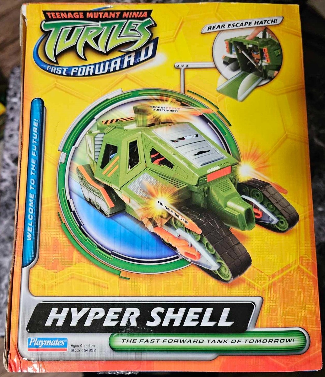 2006 Teenage Mutant Ninja Turtles Fast Forward Hyper Shell