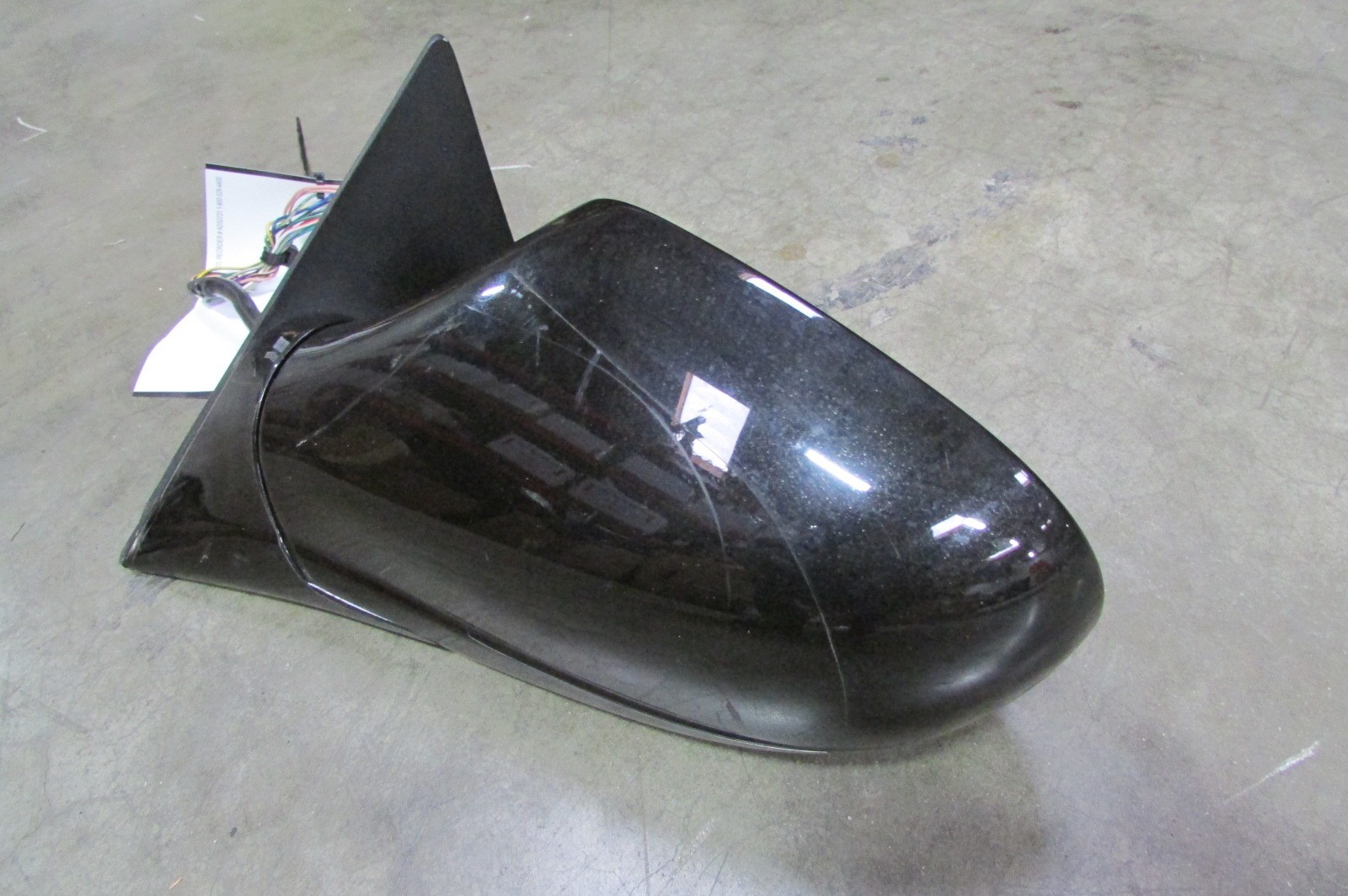 Maserati Coupe, Gransport, Spyder, LH, Left Side View Mirror, P/N 980040923