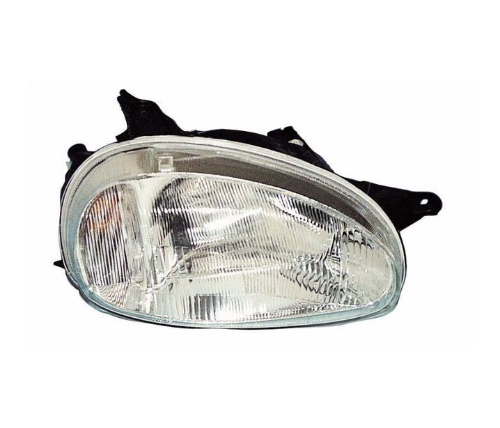 Headlight Right fits Opel Corsa B 1993-1995 1996 1997 1998 1999
