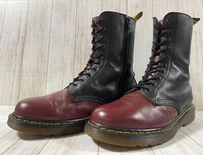 Yohji Yamamoto x Dr. Martens boots bi color rare 27cm UK8 EU42 US8