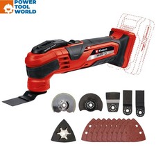 Image of Einhell VARRITO 18v Power X-Change Cordless Multi Tool Body Only