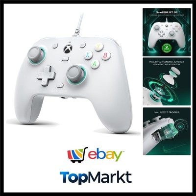 G7 SE kabelgebundener Gaming-Controller für Xbox Series X|S, Xbox One, Window...