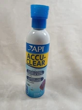API Accuclear NEW Fast Aquarium Water Clarifier 8oz Treats 2,360 gal Fish Safe