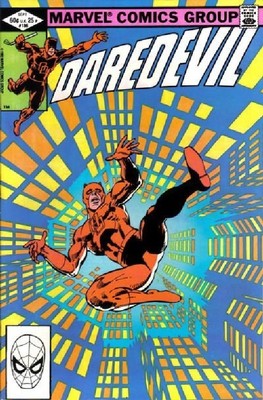 Daredevil (Band 1) # 186 Sehr guter Erhaltungszustand +