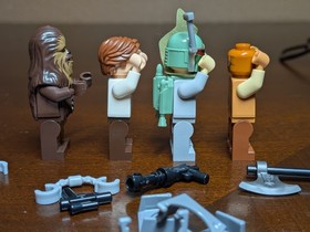 LEGO Star Wars 75174 Desert Skiff Escape Complete w Minifigures + Manual No Box