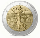 2€ Euros Commémorative France 2023 Paris 2024 Marianne Boxeuse